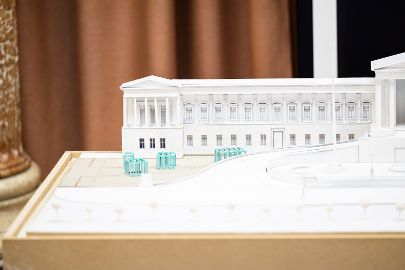 Modell Detailaufnahme