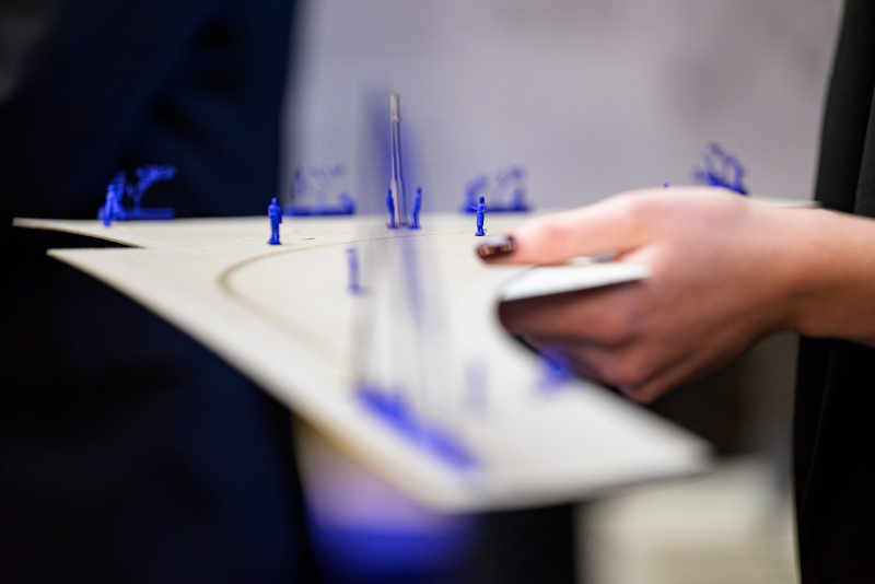 Modell Detailaufnahme