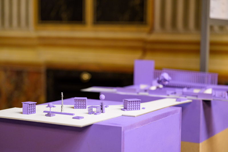 Modell Detailaufnahme