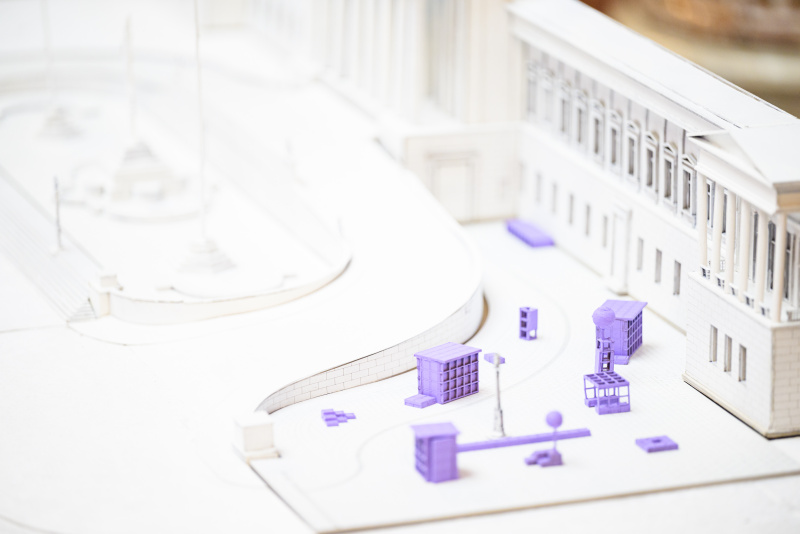 Modell Detailaufnahme