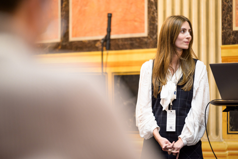 Modell Präsentation durch Student:innen