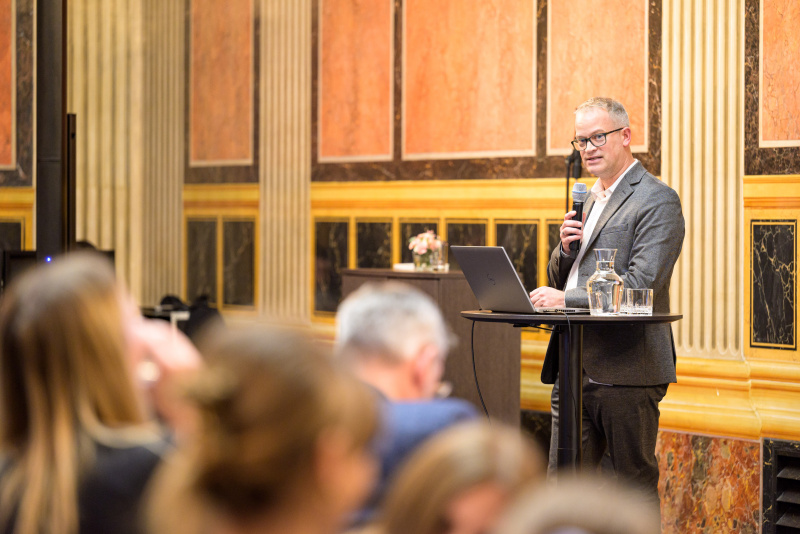 Dankesworte durch Dienstleiter Dietmar Nestlang