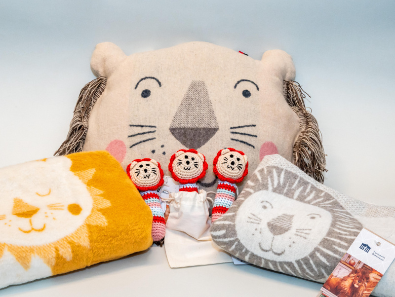 Kinderprodukte Löwe 4zu3