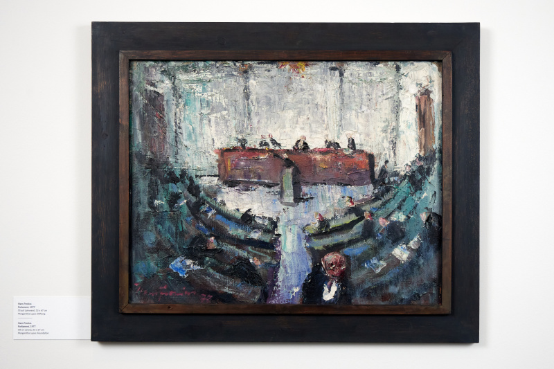 Hans Fronius – Parlament 1970