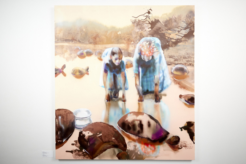 Maja Vukoje – Ohne Titel (agua 2) 2005