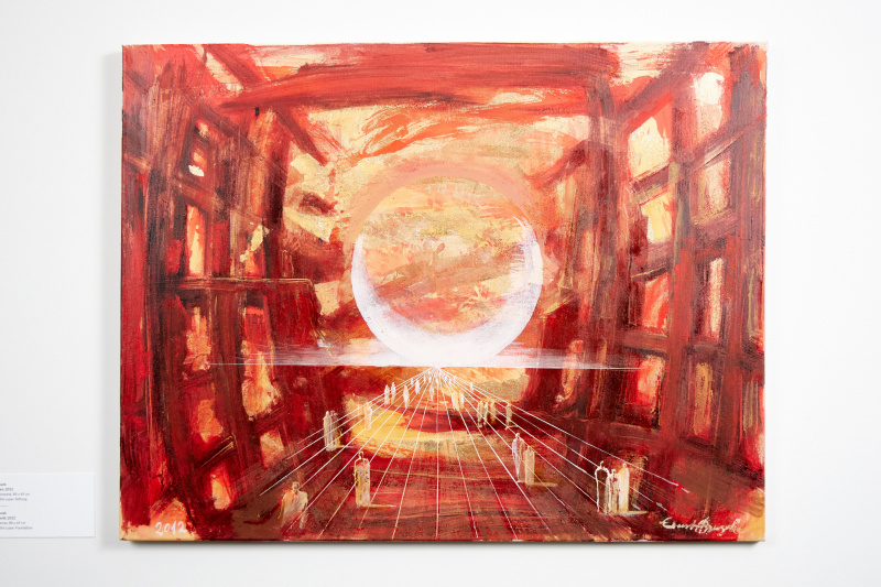 Ernst Bruzek – Welt-offen