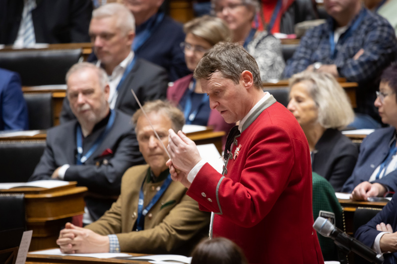 Dirigent des Orchester des Österreichischen Blasmusikverbands