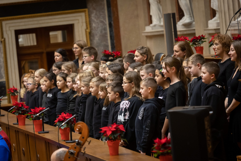 MeKS Kinderchor der VS und LMS