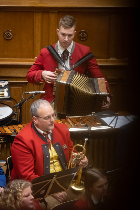 Solist Daniel Raab, Steirische Harmonika