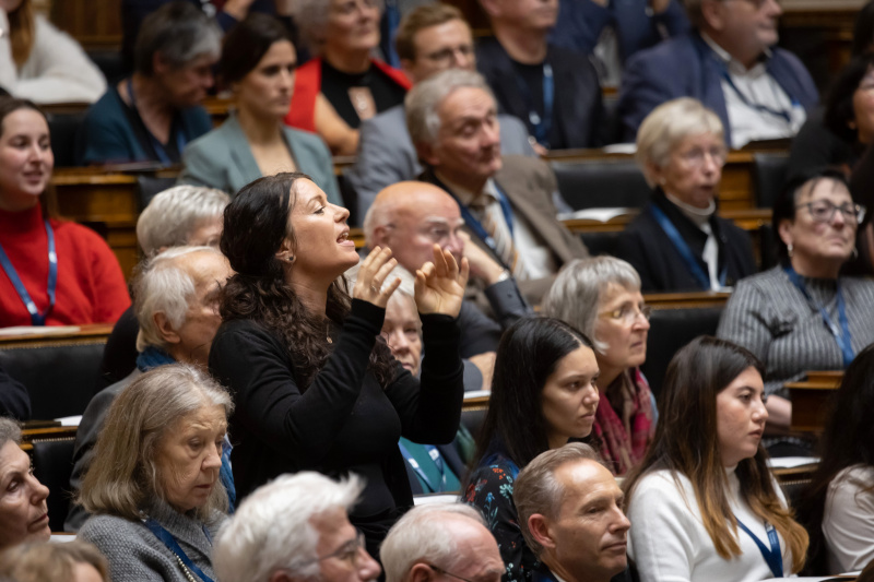 Chorleiterin MeKS Kinderchor der VS und LMS