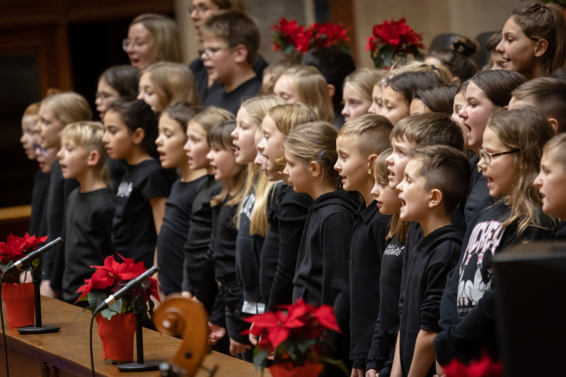 MeKS Kinderchor der VS und LMS