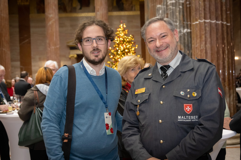 Mitarbeiter Malteser, Pfarre