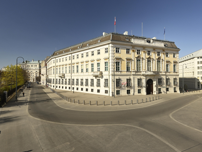 Bundeskanzleramt am Ballhausplatz