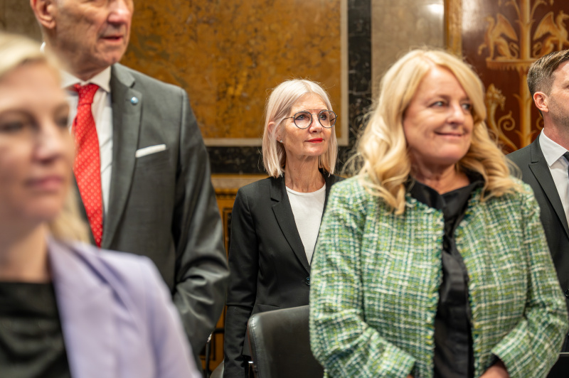 Angelobung von Bundesrätin Gabriele Kolar (SPÖ)