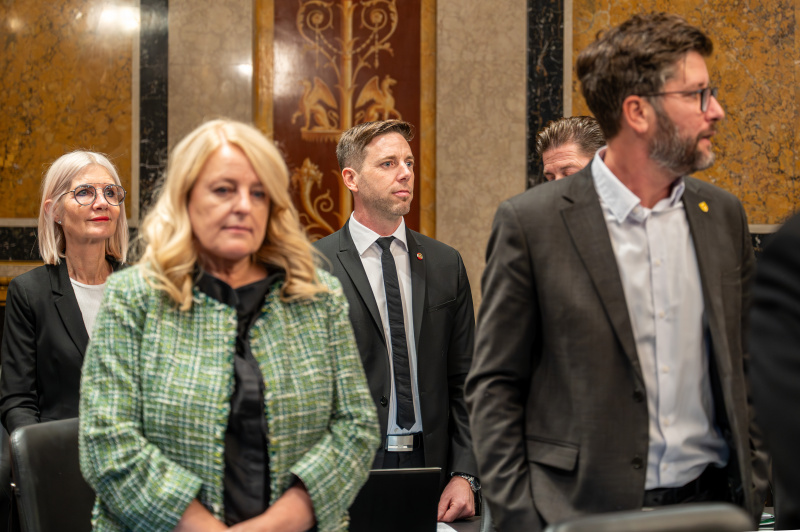 Angelobung von Sebastian Forstner (SPÖ)