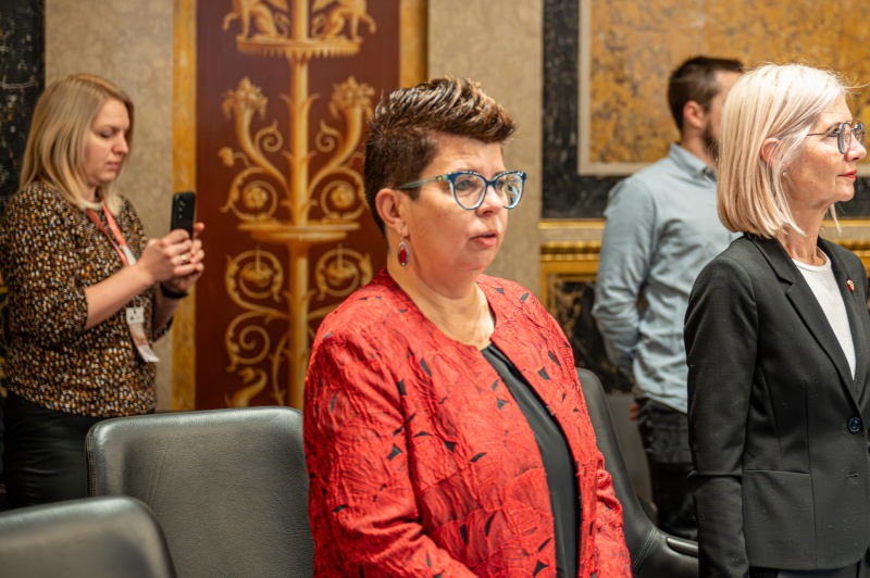 Angelobung von Bundesrätin Bernadette Kerschler (SPÖ)