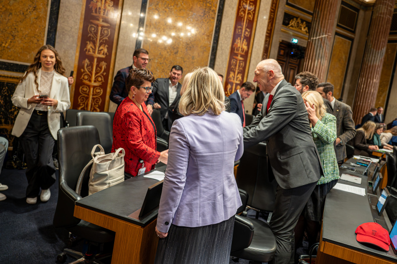 Gratualtion den neuen Bundesät:innen