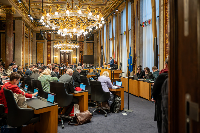 Abschiedsrede von Bundesratspräsident Franz Ebner (ÖVP)