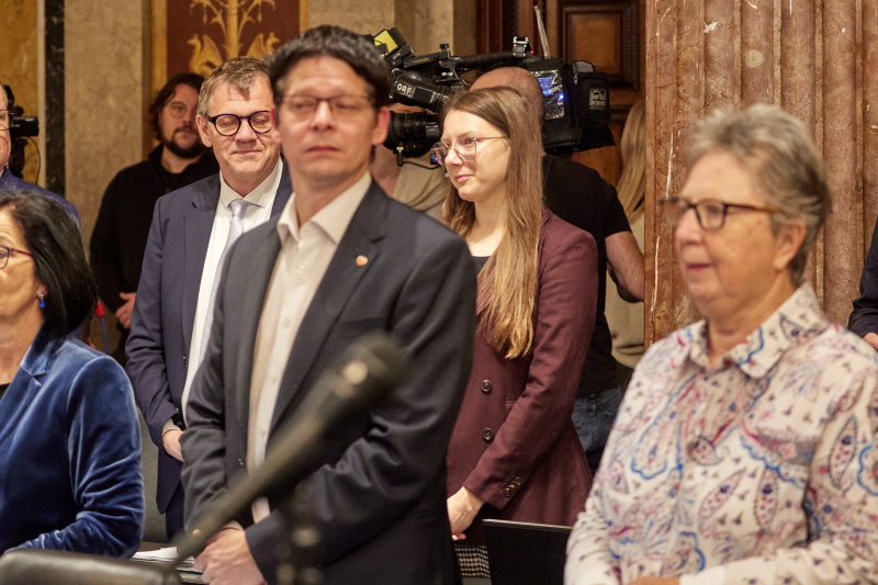 Angelobung. Bundesrätin Antonia Herunter (ÖVP)