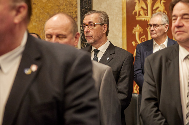 Angelobung. Bundesrat Werner Gradwohl (FPÖ)