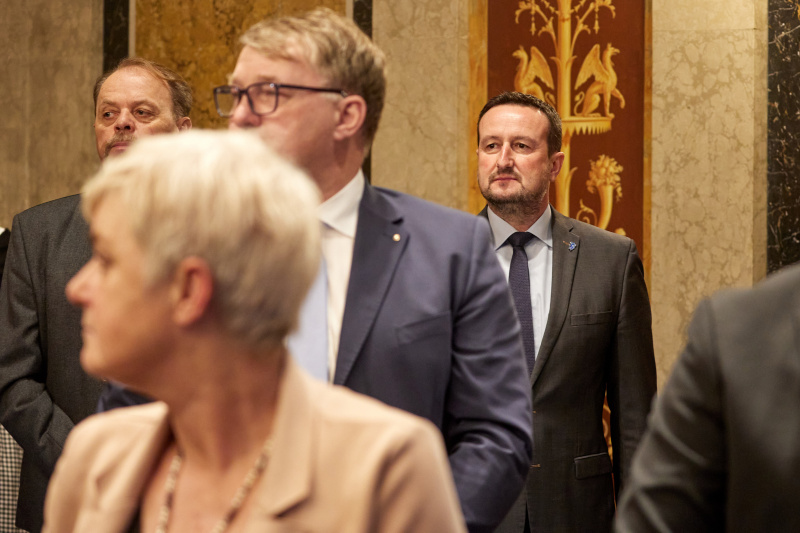 Angelobung. Bundesrat Herbert Kober (FPÖ)