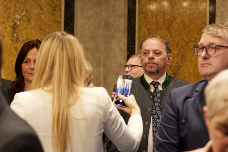 Angelobung. Bundesrat Manfred Repolust (FPÖ)