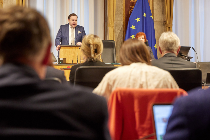 Abschiedsrede Bundesratspräsident Franz Ebner (ÖVP)