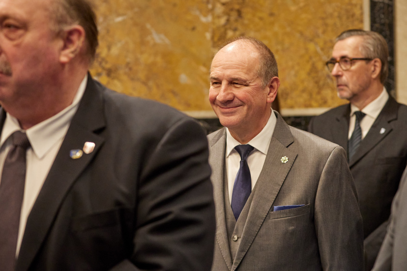 Angelobung. Bundesrat Peter Samt (FPÖ)