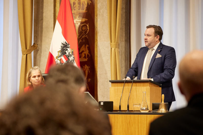 Abschiedsrede Bundesratspräsident Franz Ebner (ÖVP)