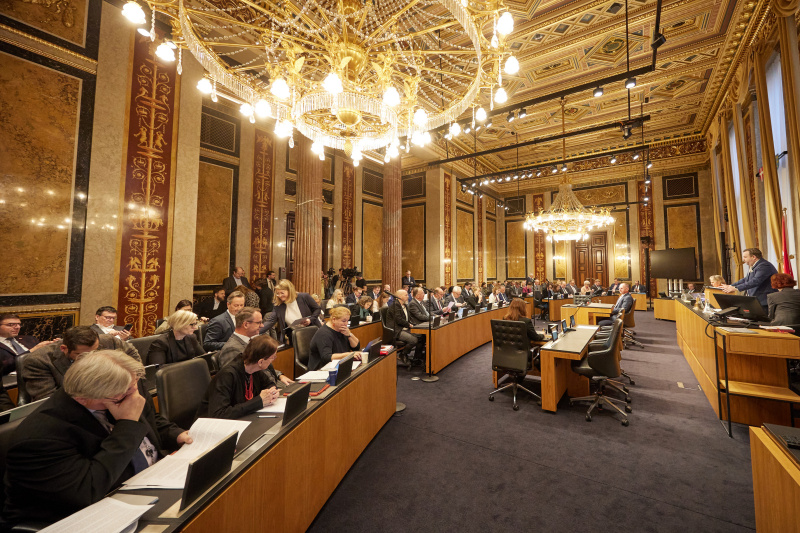 Abschiedsrede Bundesratspräsident Franz Ebner (ÖVP)