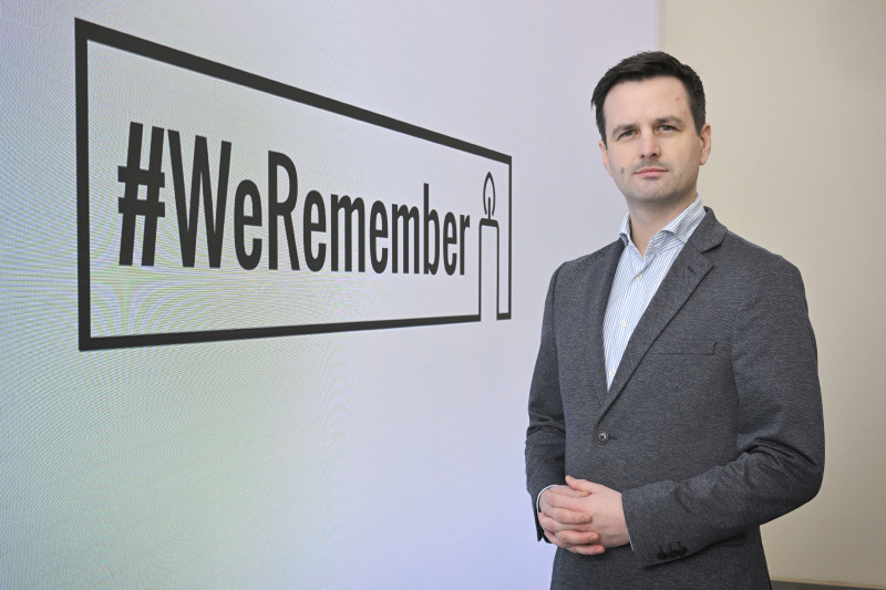 Nationalratsabgeordneter Bernhard Herzog (SPÖ)