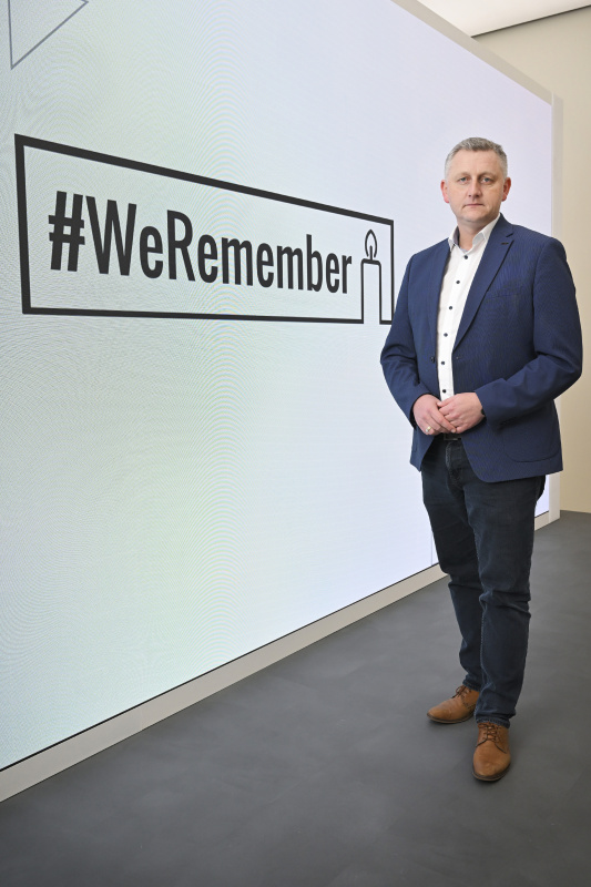 Nationalratsabgeordneter Reinhold Binder (SPÖ)