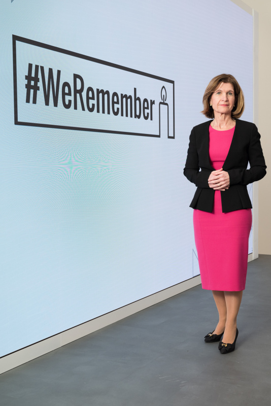 Bundesratspräsidentin Andrea Eder-Gitschthaler (ÖVP)