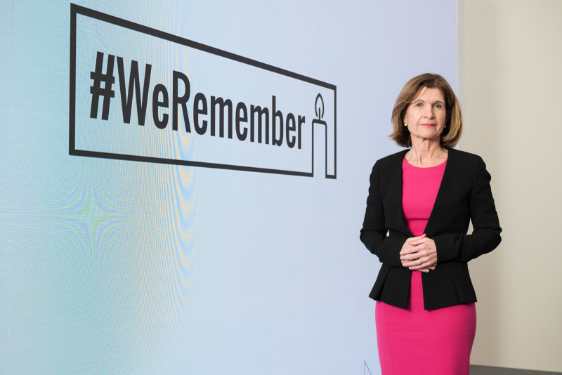 Bundesratspräsidentin Andrea Eder-Gitschthaler (ÖVP)