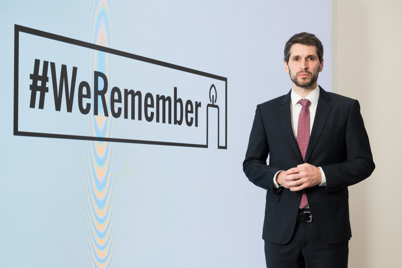 Nationalratsabgeordneter Lukas Hammer (GRÜNE)