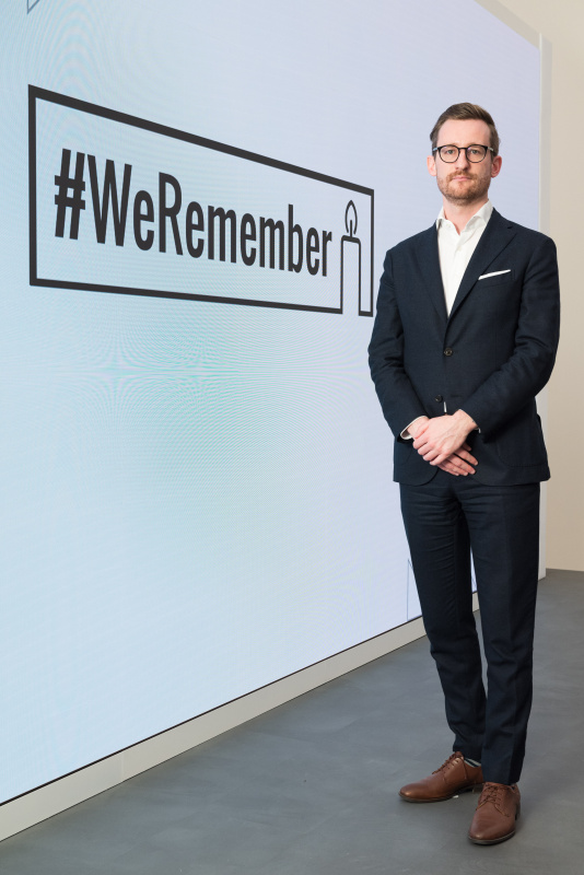 Nationalratsabgeordneter Johannes Gasser (NEOS)