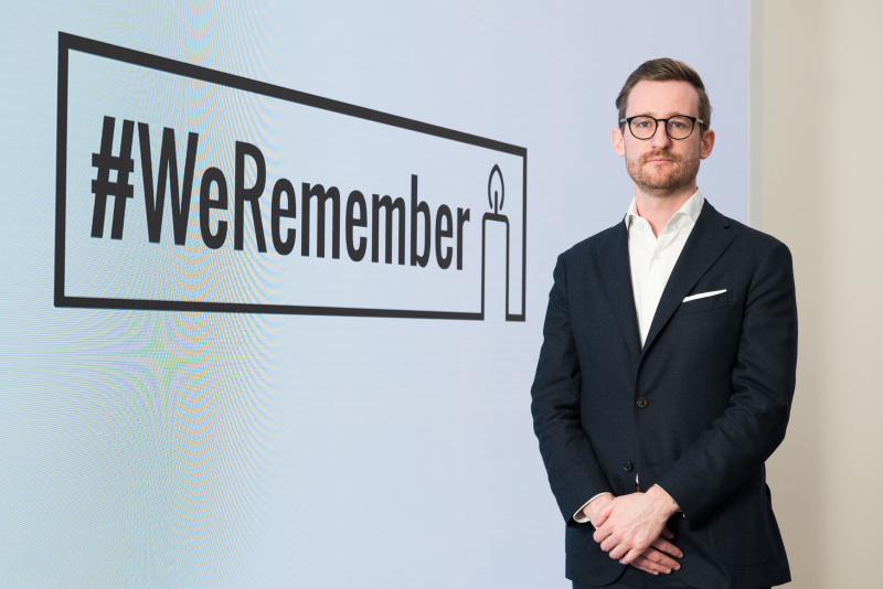 Nationalratsabgeordneter Johannes Gasser (NEOS)