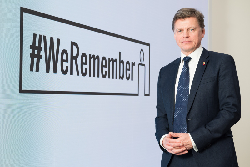 Nationalratsabgeordneter Veit Valentin Dengler (NEOS)