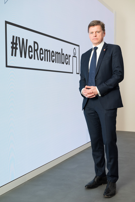 Nationalratsabgeordneter Veit Valentin Dengler (NEOS)