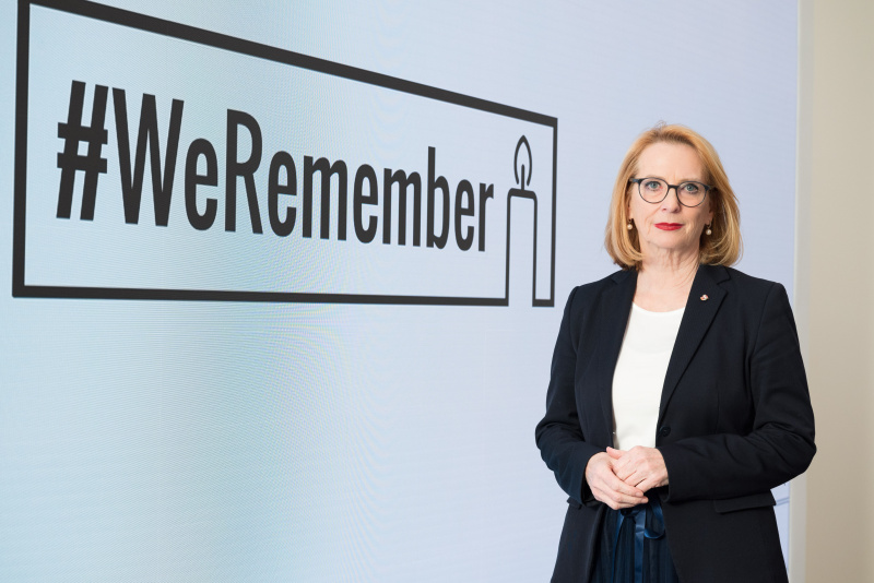 3. Nationalratspräsidentin Doris Bures (SPÖ)