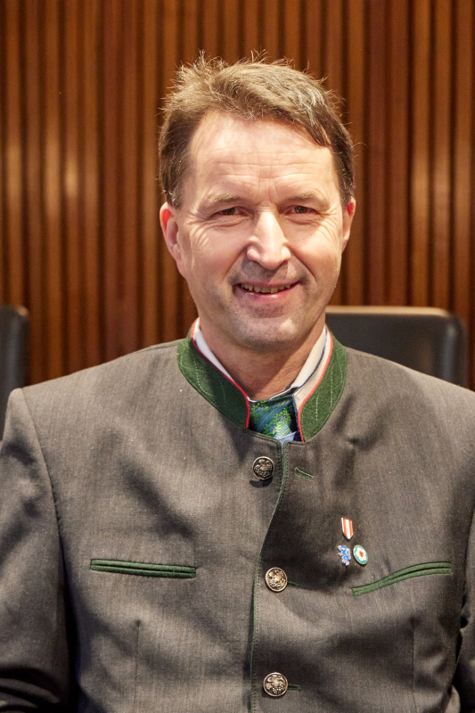 Nationalratsabgeordneter Albert Royer (FPÖ)