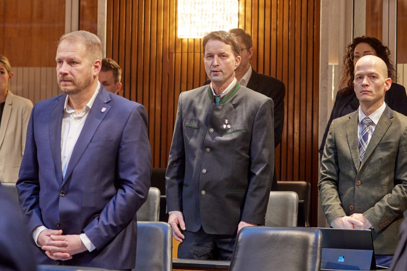 Angelobung Nationalratsabgeordneter Albert Royer (FPÖ)