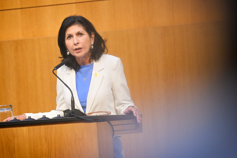 Begrüßung. Executive Director Kultur.Medien.Judentum Danielle Spera