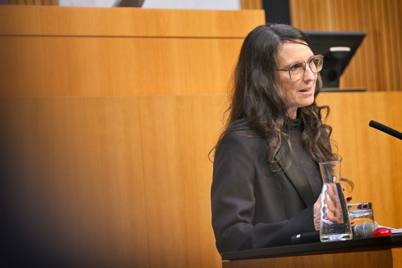 Lesung. Kammerschauspielerin Maria Köstlinger