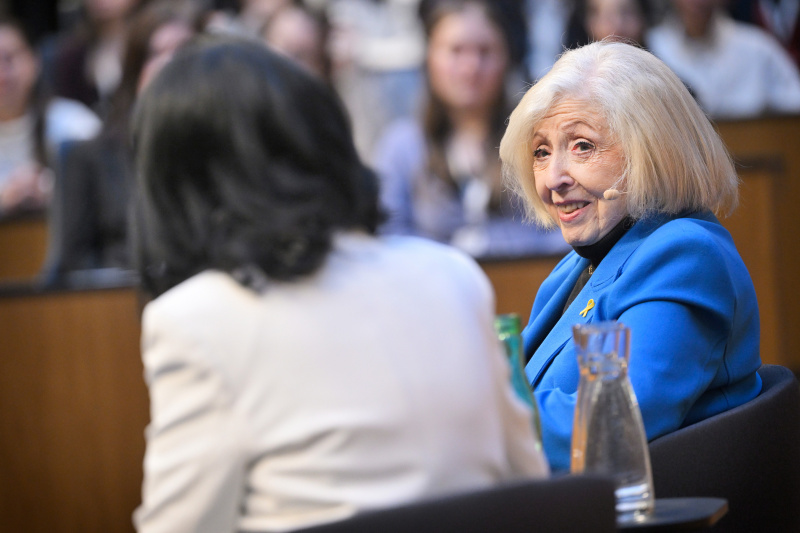 Zeitzeugin Erika Freeman