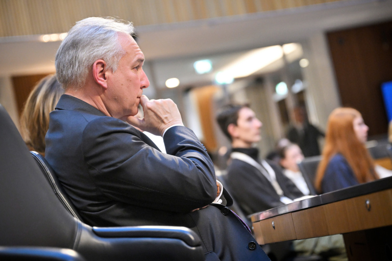 Nationalratspräsident Walter Rosenkranz (FPÖ),