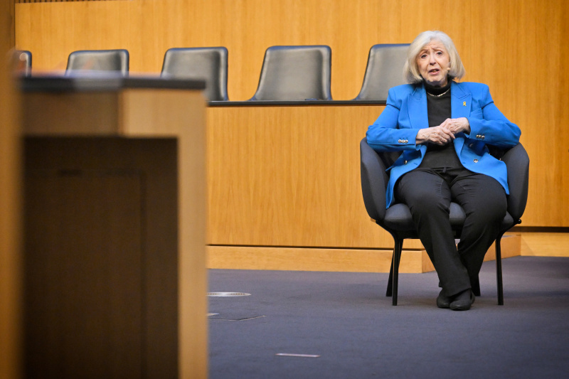 Zeitzeugin Erika Freeman