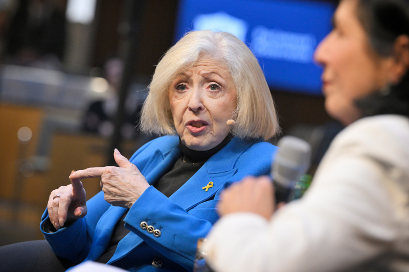 Zeitzeugin Erika Freeman