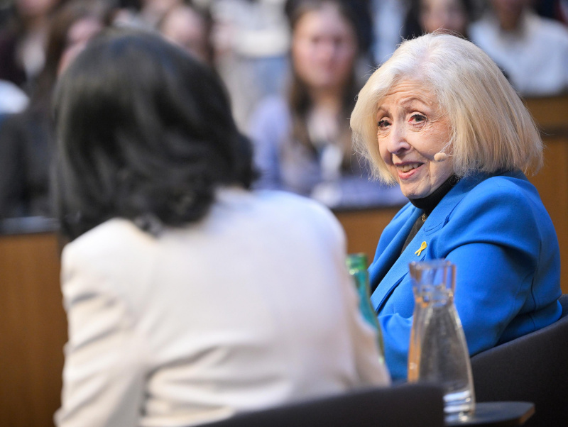 Zeitzeugin Erika Freeman