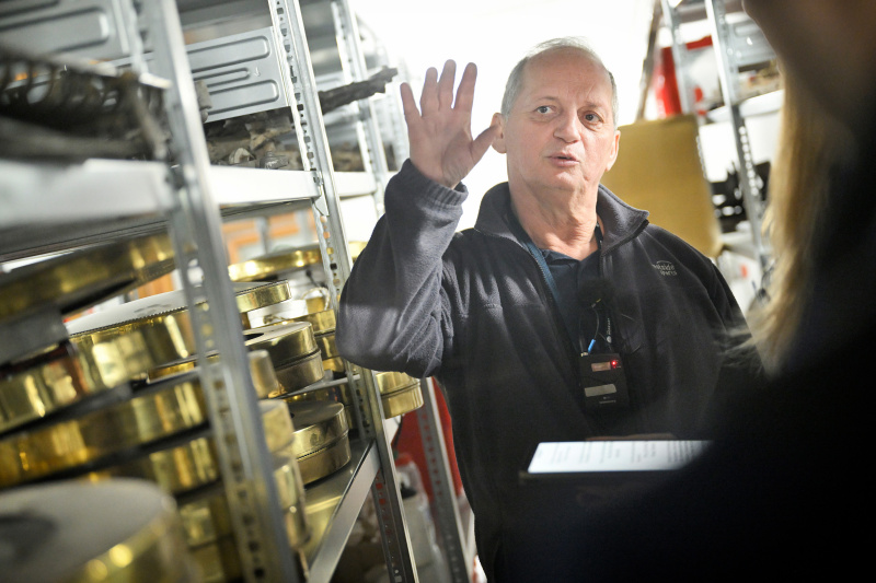 Josef Bierbaumer im Gespräch